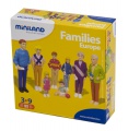 Evropská rodina - 8 figur Miniland