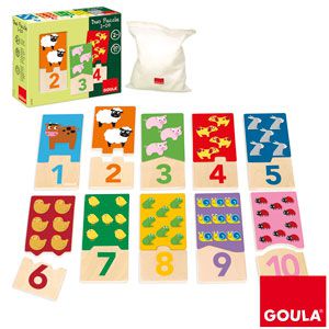 Puzzle Duo 1-10 Goula