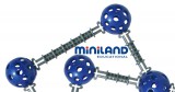 SOLAR Dynamic 160 dílů Miniland