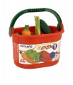 Zelenina košík 11 ks Miniland