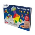 Crazy tangram