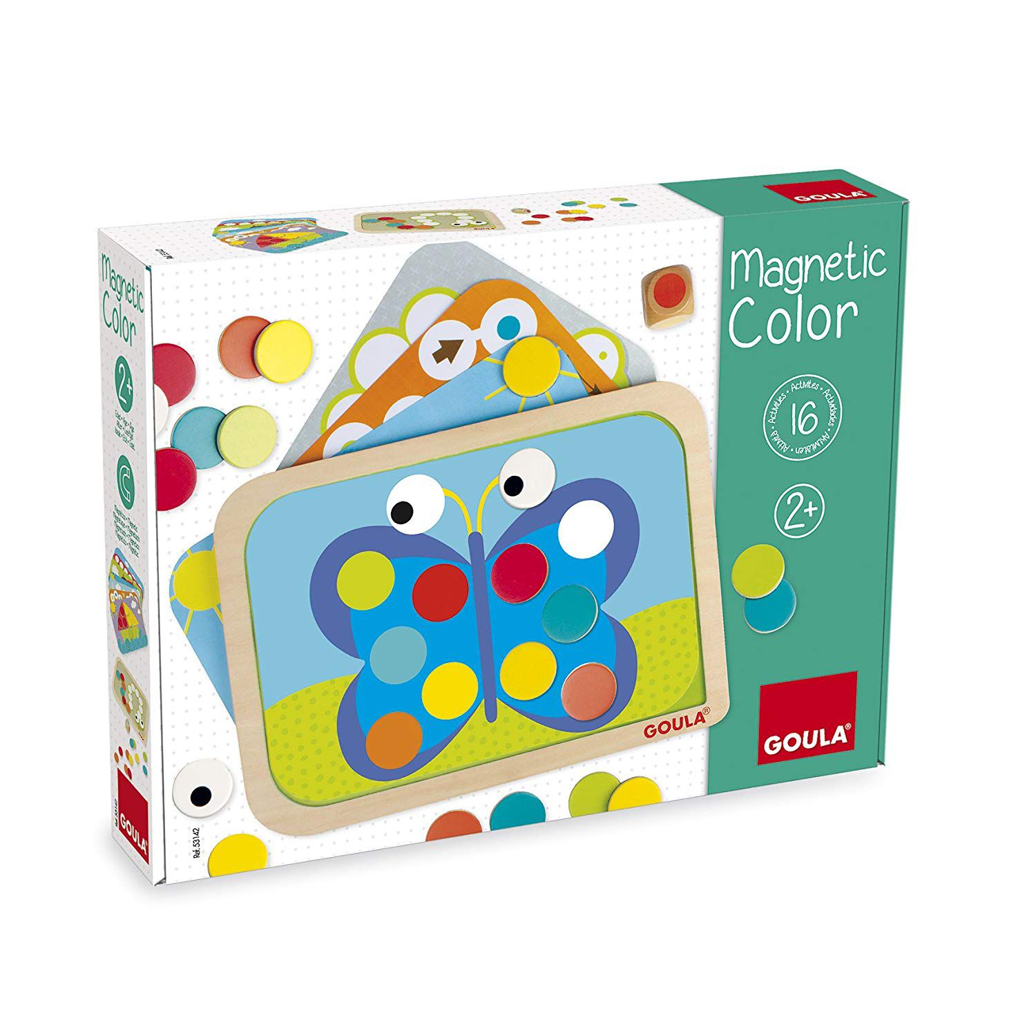 Magnetic Color Goula