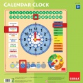 Kalendář a hodiny Goula