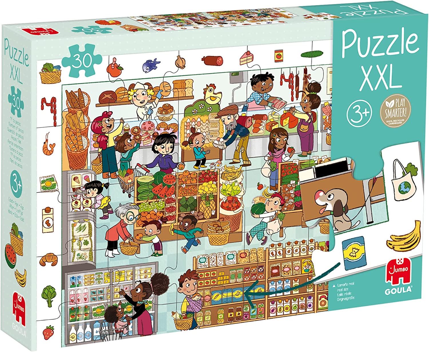 Puzzle XXL Market Goula